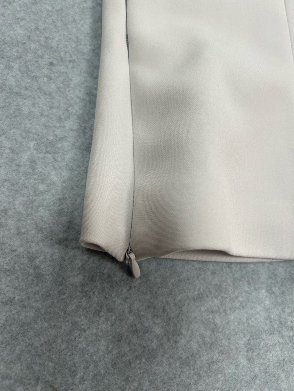 Zara Cream Open-Back Tank & Shorts Sleep Set - Picture 7 of 9